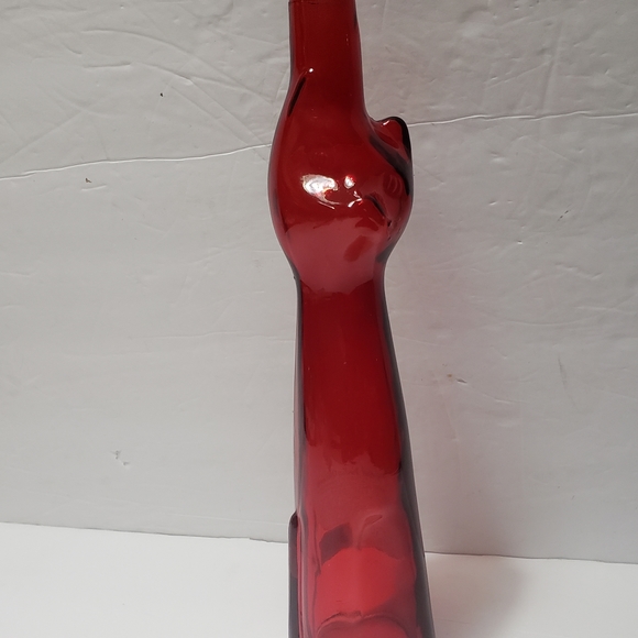 2010 MOSEL - Riesling Qualitätswein Red Cat EMPTY Bottle - Picture 2 of 8